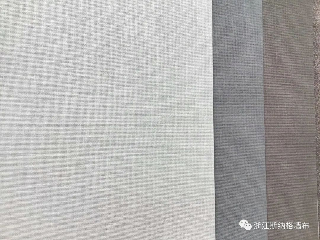 斯纳格墙布高度可定制3.4米 还有一眼就爱上的莫兰迪色！