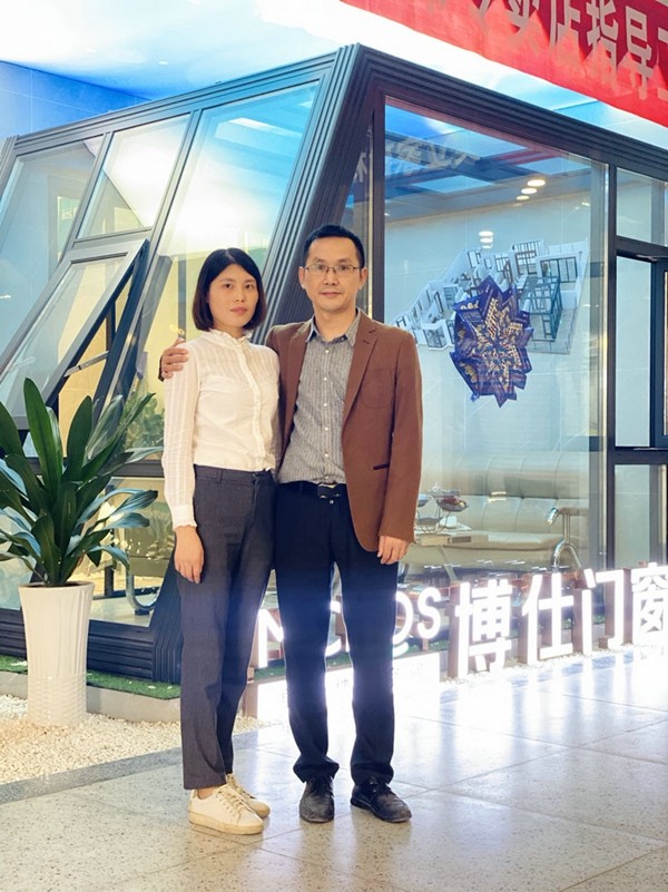 博仕门窗四川达州专卖店：团结一心才能走的更远