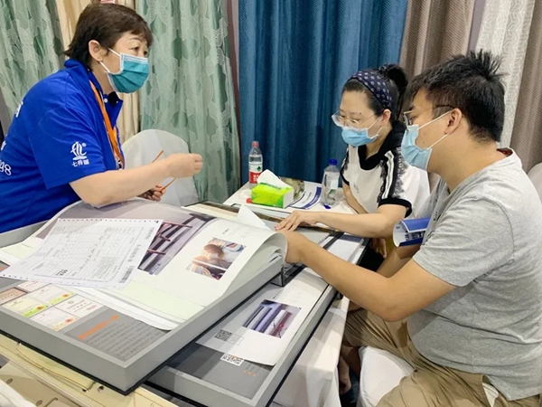七特丽惊艳亮相中国华夏家博会北京站
