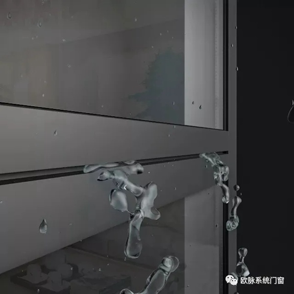 欧脉系统门窗110系列平开窗强势登陆全国门店