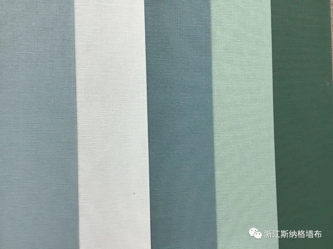 斯纳格墙布高度可定制3.4米 还有一眼就爱上的莫兰迪色！