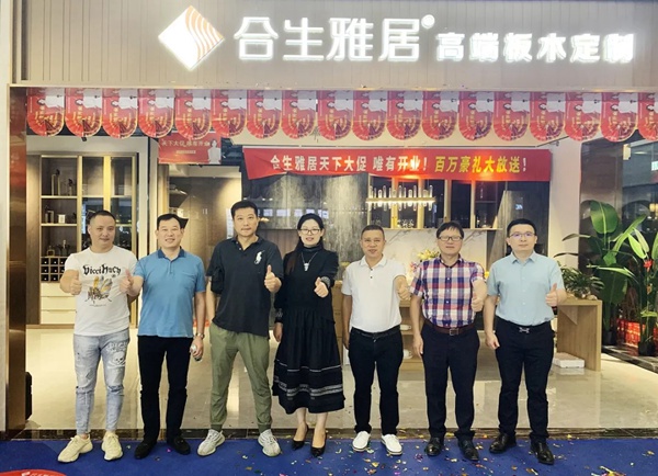 荣耀起航|合生雅居南京江宁红星店盛大开业