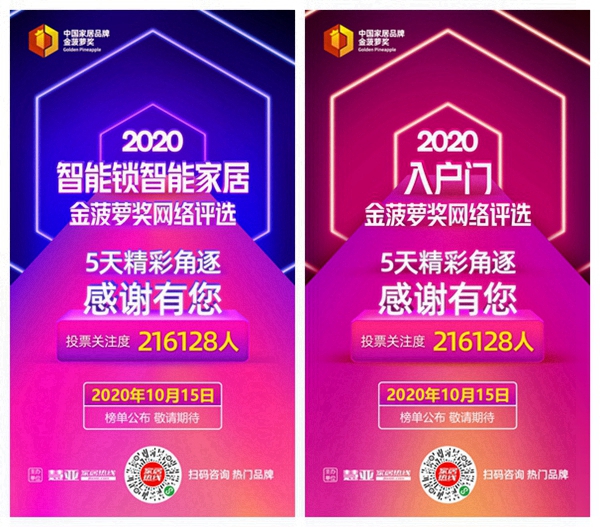 2020金菠萝奖网络评选投票结束,10月15日榜单盛大揭晓! 2020金菠萝奖网络评选投票结束,10月15日榜单盛大揭晓!