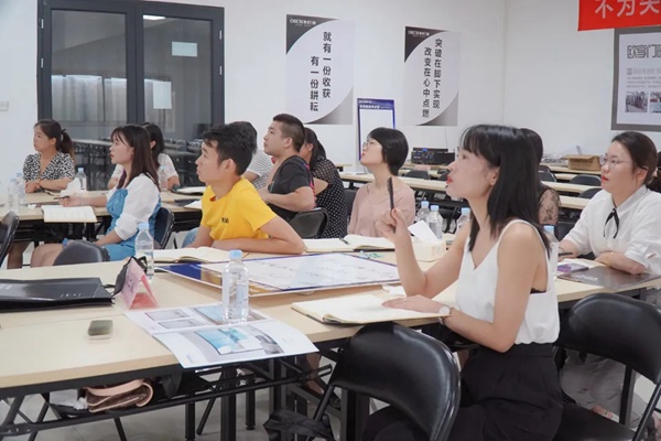“乘风破浪·赋能终端”2020欧享门窗销售精英特训营圆满结课