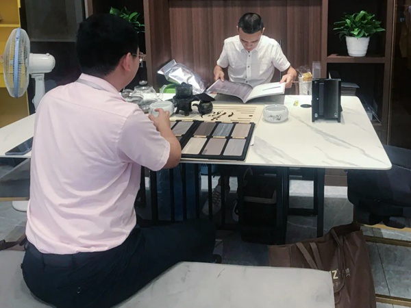 帝赞铝木门广西之行圆满结束 帝赞铝木门广西之行圆满结束