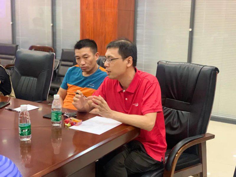 2020恋晴晾衣架核心客户恳谈会在总部召开