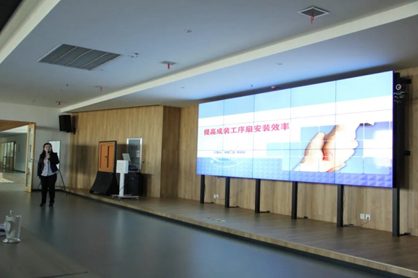 森鹰铝包木门窗2020上半年QCC争霸赛完美收官:木窗二部斩获第一