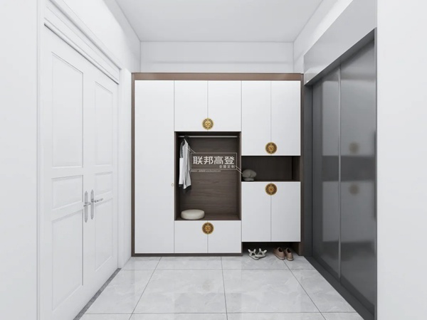 联邦高登全屋定制:经典三段式玄关柜到底能凹多少种造型? 联邦高登全屋定制:经典三段式玄关柜到底能凹多少种造型?
