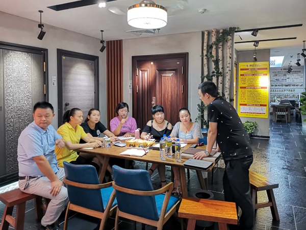 帝赞铝木门广西之行圆满结束 帝赞铝木门广西之行圆满结束