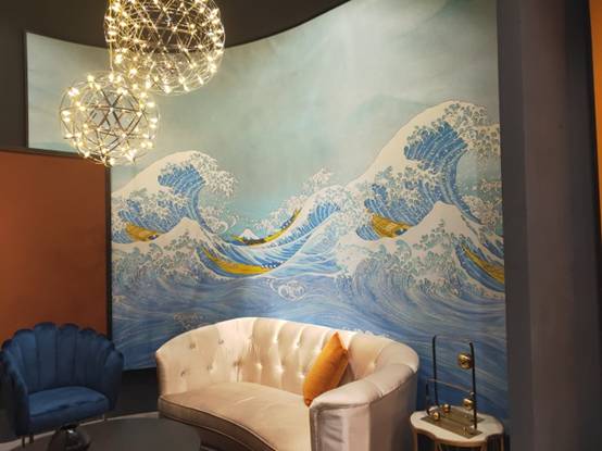 上海墙纸展直播带逛展——带你轻松解锁最新行业趋势!