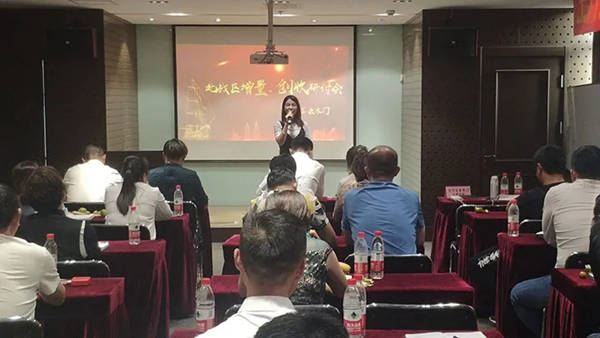 王力玉米木门：想要营销核武器？北战区增量、创收研讨会满足你！