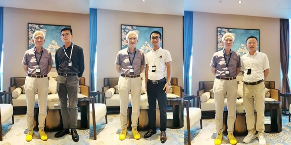 巨匠与杰作年度盛典开启，怡发门窗首日相约单霁翔与柳冠中