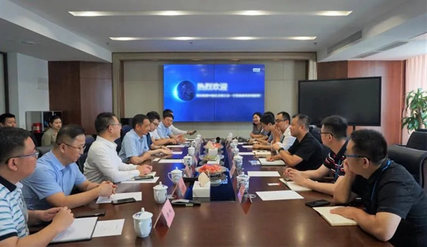 箭牌家居定制欢迎美的中国区总裁一行莅临共商合作