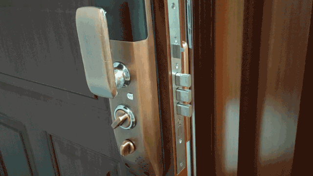 金指码全自动指纹锁X3：轻奢、时尚、安全