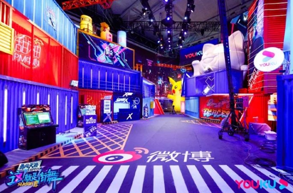 加拿大MF进口涂料：燃炸《这！就是街舞》舞台的除了Battle还有场景空间！