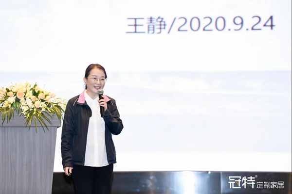 冠特定制家具获国家除醛专利新闻发布会：“要无醛，更要除醛”。