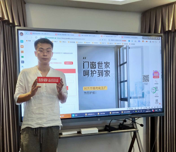慧亚区域走访|飞宇门窗常务副总陈飞宇：关注门窗痛点 推动售后专业化