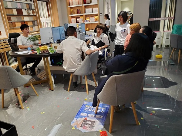 玛格全屋定制销售中心十一大战上半场优秀奋斗人物名单出炉！