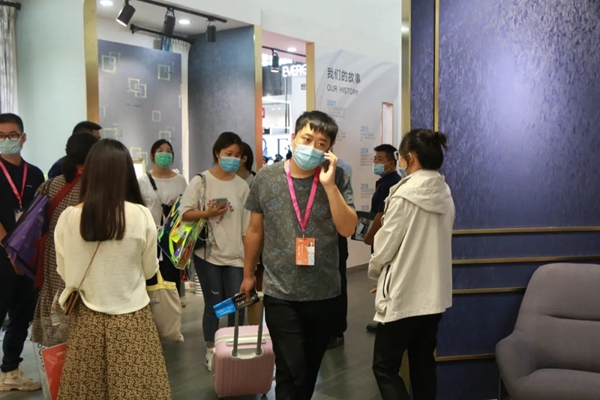 欧仕莱软装火力全开 惊艳亮相2020上海墙纸墙布展
