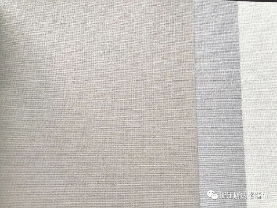 斯纳格墙布高度可定制3.4米 还有一眼就爱上的莫兰迪色！