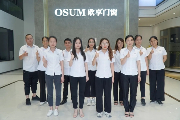 欧享门窗：一直在路上，只为遇见更好的您