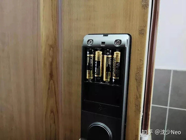 松下72系智能锁使用测评