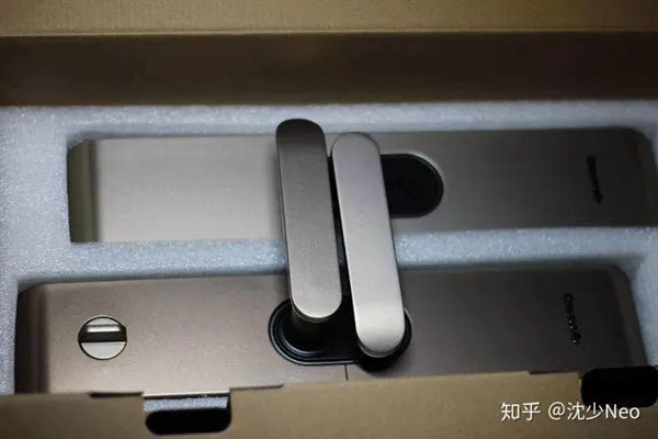 松下72系智能锁使用测评