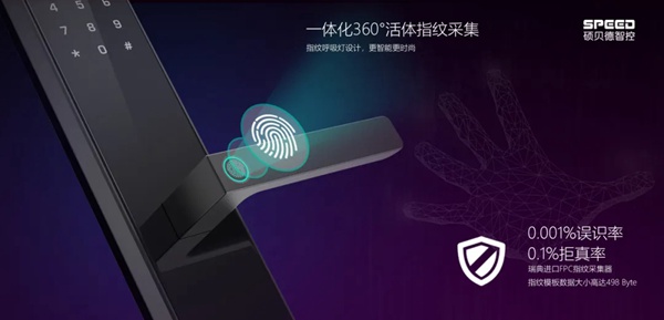 硕贝德科技成功中标合生创展集团年度入户智能锁长期战略集采