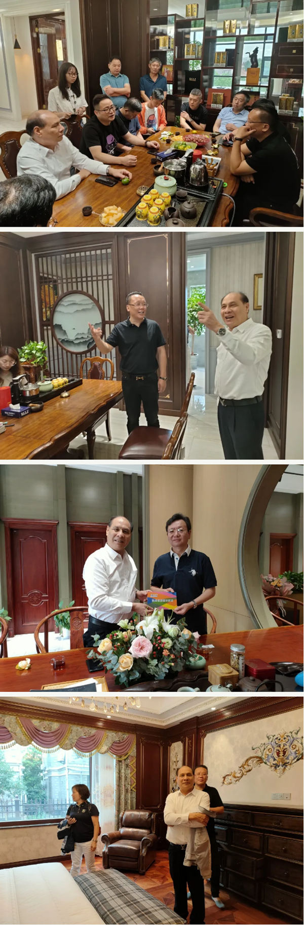 润成创展研讨之旅第五站：如皋华东区分区营销中心