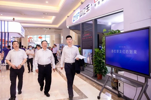 罗普斯金门窗参加第六届中国工程建设行业互联网大会