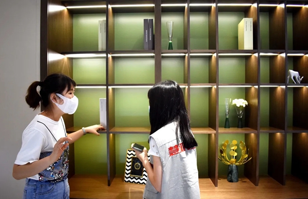 是什么 让闷热的中国建博会瞬间骤降20°