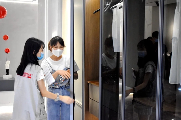 是什么 让闷热的中国建博会瞬间骤降20°