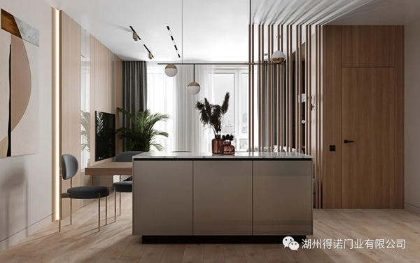得诺木门:现代简约风,每一处设计都让你心动