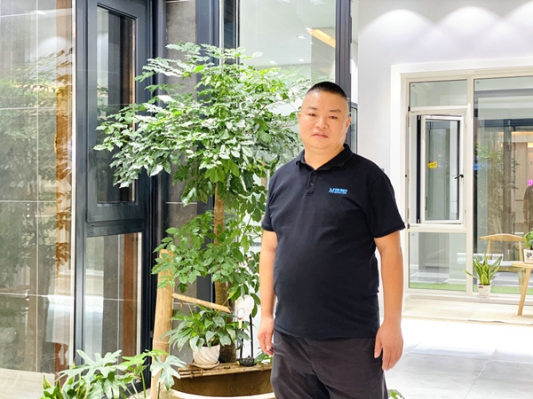 博仕门窗四川自贡专卖店：一分耕耘 一分收获