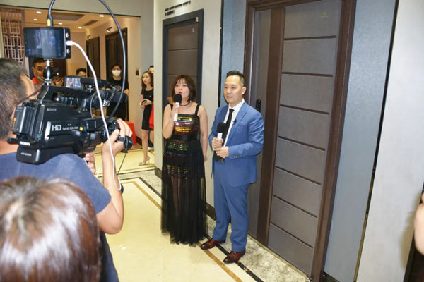 荣高2020铝门窗、入户门新品发布会圆满落幕