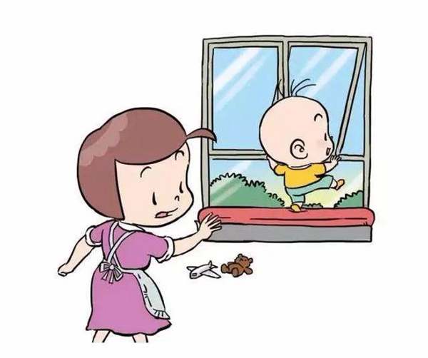 富轩全屋门窗小课堂：家有熊孩子 选门窗记住这6点