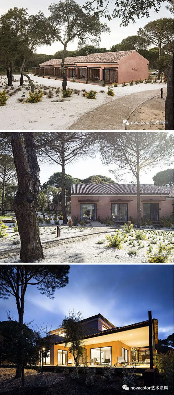 Novacolor（诺瓦）酒店案例：现代简约，个性优雅