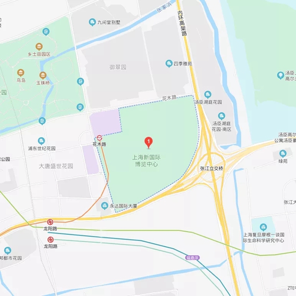 欧缇莎墙布关于2020年上海墙纸展会乘车路线详解