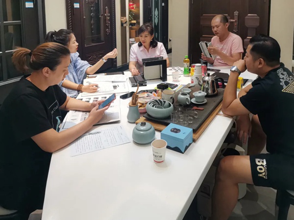 帝赞铝木门广西之行圆满结束 帝赞铝木门广西之行圆满结束