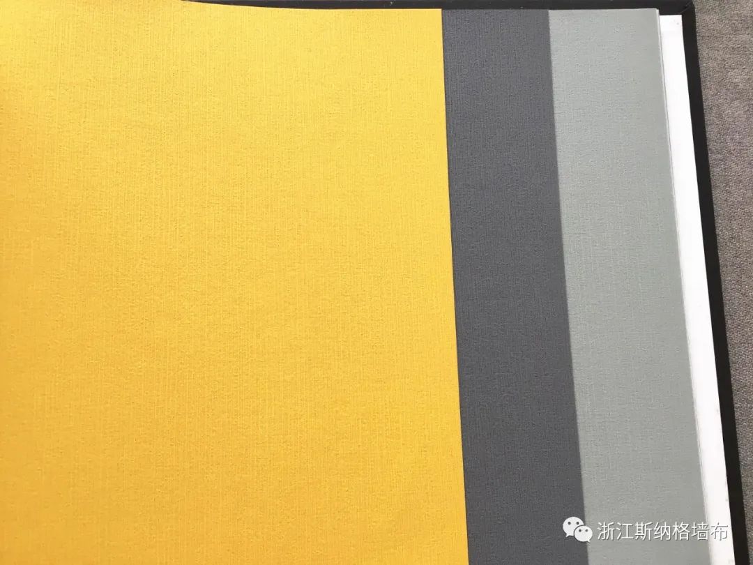 斯纳格墙布高度可定制3.4米 还有一眼就爱上的莫兰迪色！