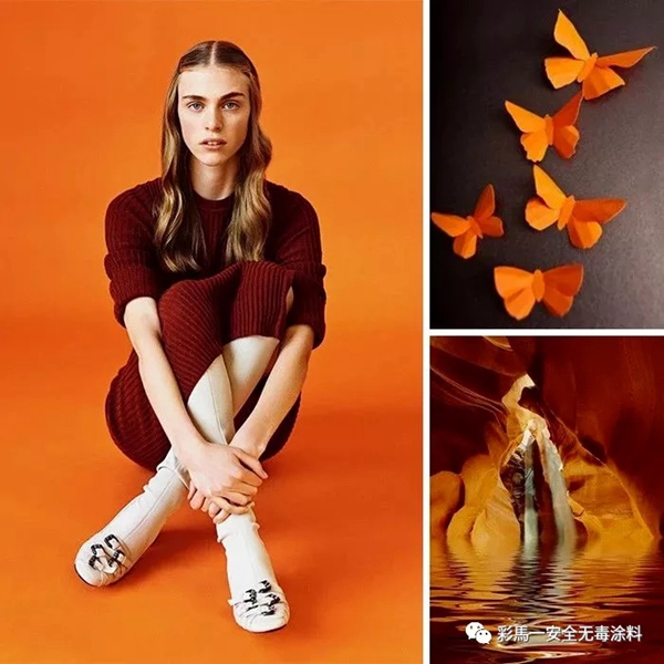 彩馬一安全无毒涂料：优雅的爱马仕橙 时尚的奢华