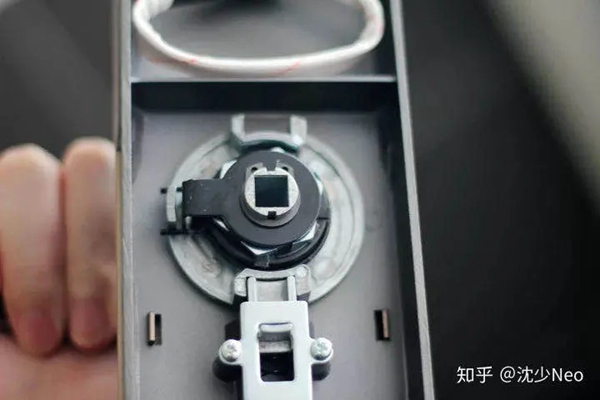 松下72系智能锁使用测评