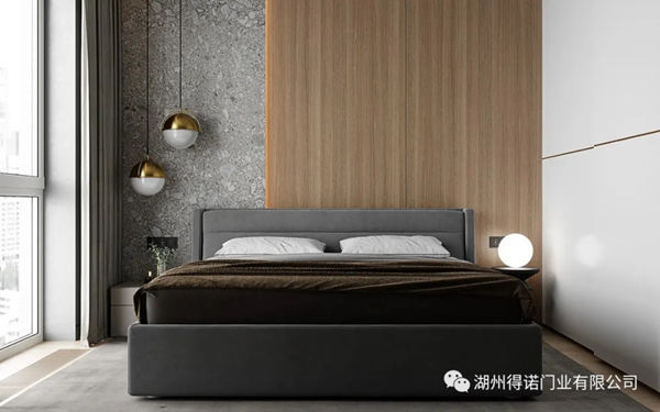得诺木门:现代简约风,每一处设计都让你心动
