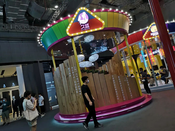 玩转潮流DDS展，久盛打开都市生活的田园情怀