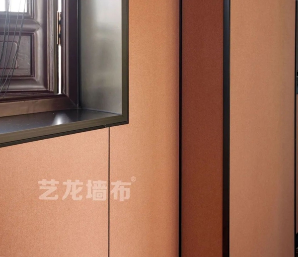 艺龙壁布:墙板阳角 除了金属线条还可以这样做!