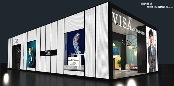 2020上海墙纸墙布展盛大开启 VISA高端墙布邀您来品鉴！