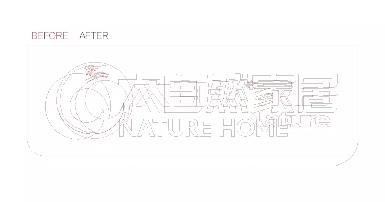 大自然家居品牌升级更换新LOGO：更年轻、时尚、国际化