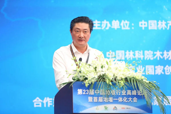 圣象地墙一体化引领中国地板行业高质量发展路径