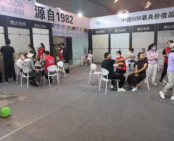 金九银十 | 惠达瓷砖全速发力，燃战全国！