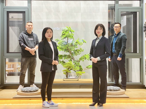 博仕门窗贵州仁怀专卖店黎洋：有付出就会有回报